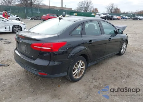 2016 Ford Focus Se from USA, damaged, VIN 1FADP3F29GL256417